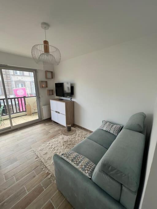 Appartement Hyper Centre De Cabourg Avec Balcon Екстериор снимка